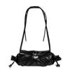 Diesel Cinch-d With Adjustable Strap And Drawstring Sides In Black