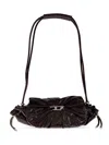 Diesel Shoulder Bag Scrunch-d Shoul In Black