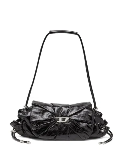 DIESEL DIESEL SCRUNCH-D SHOULDER BAGS