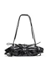 Diesel Chic Scrunch-d Mini Shoulder Handbag In T8013