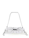 Diesel Women Scrunch Leather Shoulder Bag