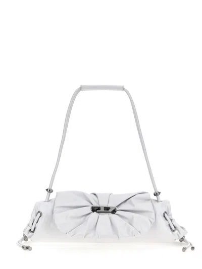 DIESEL SCRUNCH-D SHOULDER S SHOULDER BAG