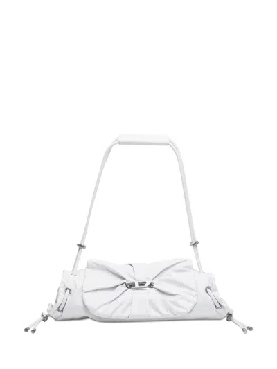 DIESEL DIESEL SCRUNCH-D SHOULDER BAG