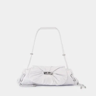 DIESEL DIESEL SCRUNCH D SMALL SHOULDER BAG