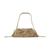 Diesel Scrunch-d Small Shoulder Bag In Brown