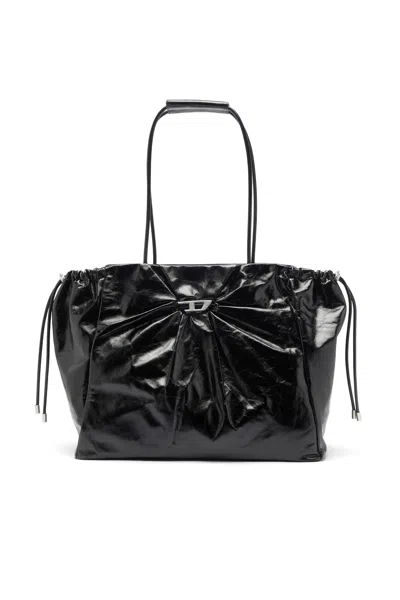 Diesel Scrunch-d In Black