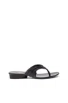 Diesel Sculptural Flip-flops In Melflex In Black