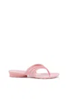 Diesel Sculptural Flip-flops In Melflex In Pink