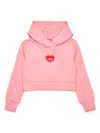 Diesel Scuorehood Hoodie In Pink