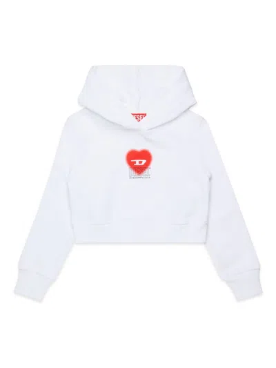 DIESEL SCUOREHOOD HOODIE