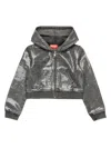 Diesel Sdenny Hoodie In Grau