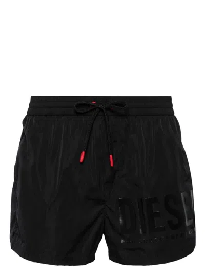 Diesel Bmbx-mario Swim Shorts In Black
