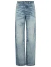 Diesel Women Light Blue Regular Jeans 1971 D-sent 068ty In Blue