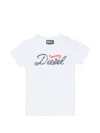 Diesel Sequin T-shirt In White
