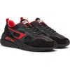 Diesel ® Serendipity Sport Sneaker In Black/red