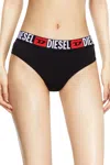 Diesel Set Da Tre Perizoma Con Logo In Vita In Nero