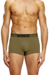 DIESEL 3-PACK BOXER BRIEFS PLAIN AND CAMO