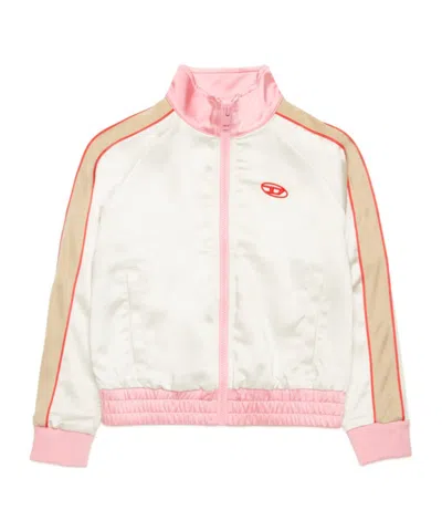 Diesel Kids' Sglorious Jacket In Grey