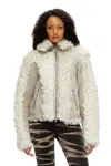 Diesel L-aurel Jacket In White