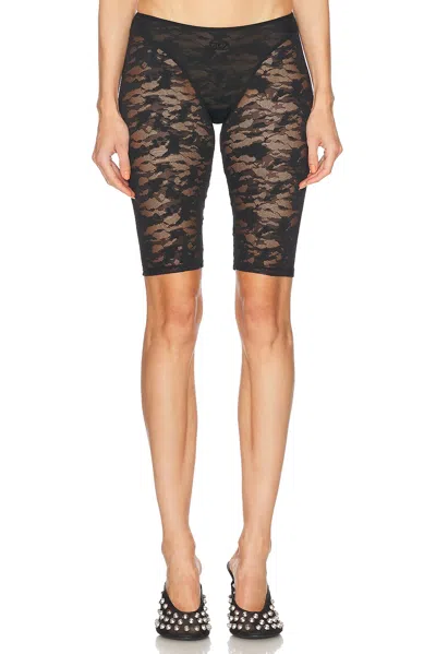 DIESEL SHEER BIKER SHORT