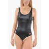 Diesel Shiny Fabric Bfsw-antiope One Piece Swimsuit