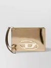 Diesel Shiny Wrist Strap Clutch Bag