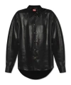 Diesel S-simply-c-wn-q1 Shirt In Black