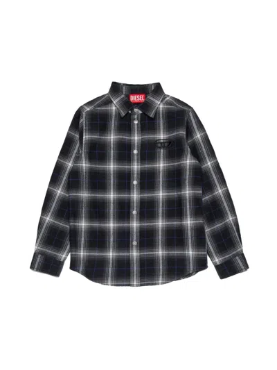 Diesel Kids' Shirt Cssimplya In Multi