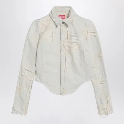 DIESEL DIESEL SHIRT DE MADELINE FSG WHITE