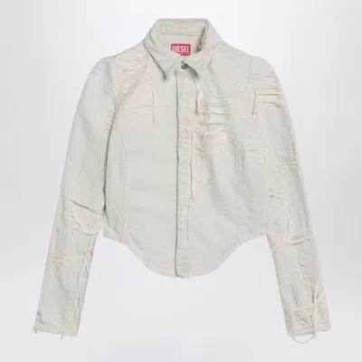 DIESEL DIESEL SHIRT DE-MADELINE-FSG WHITE
