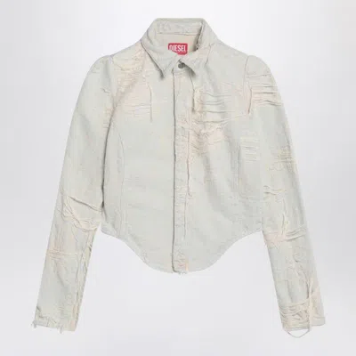 DIESEL DIESEL SHIRT DE-MADELINE-FSG WHITE