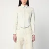 Diesel Shirt De-madeline-fsg White In Blue