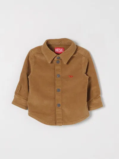 Diesel Shirt  Kids Color Beige