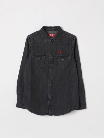 Diesel Shirt  Kids Color Black