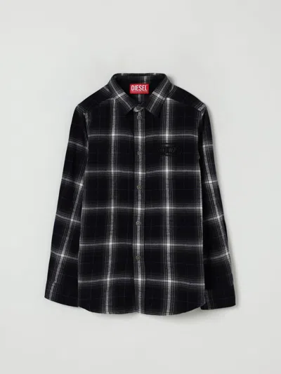 Diesel Shirt  Kids Color Black