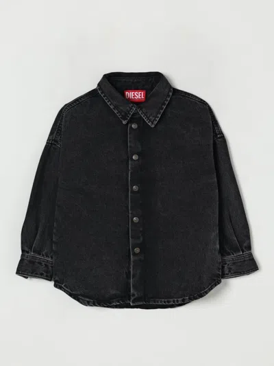 Diesel Shirt  Kids Color Black