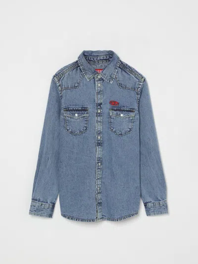 Diesel Shirt  Kids Color Denim