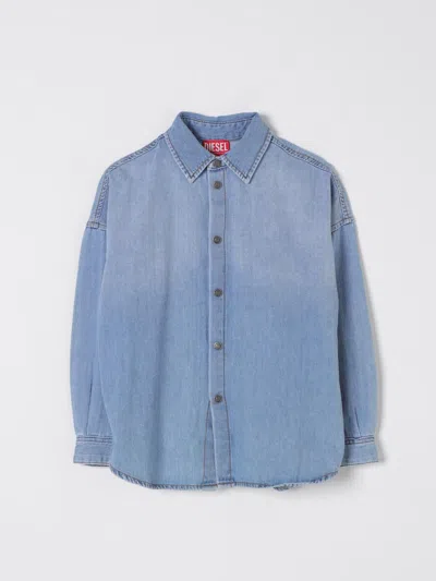 Diesel Shirt  Kids Color Denim