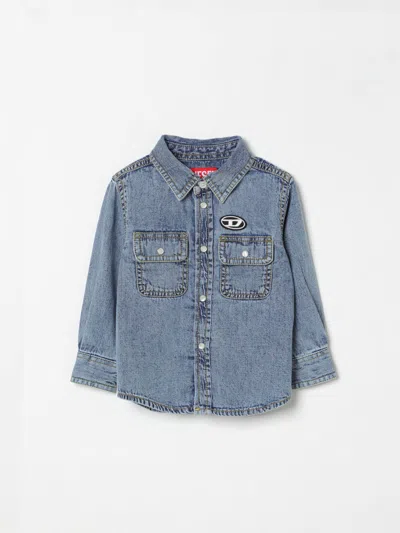 Diesel Shirt  Kids Color Denim