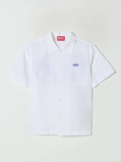 Diesel Shirt  Kids Color White