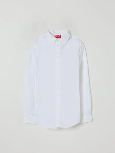 Diesel Shirt  Kids Color White
