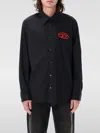 Diesel S-simply-d Shirt In Schwarz