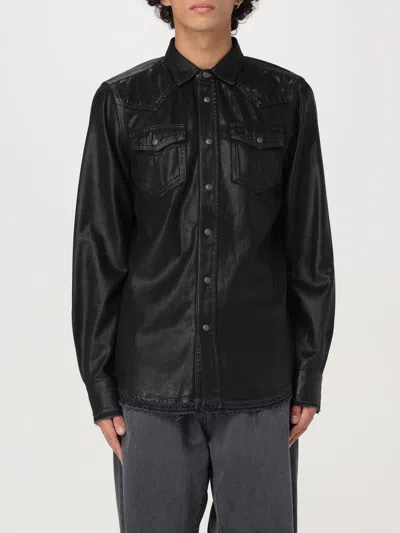 Diesel Shirt  Men Color Black In Schwarz