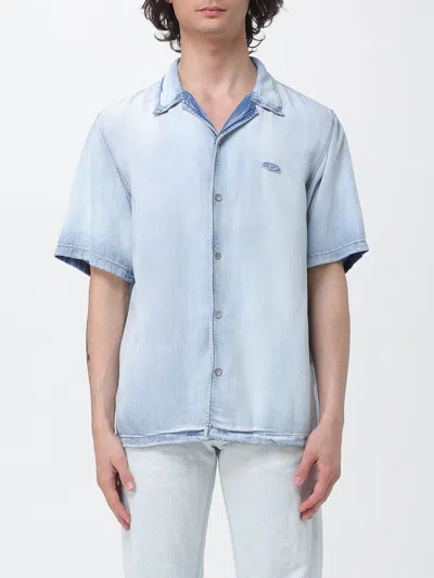 Diesel Shirt  Men Color Blue