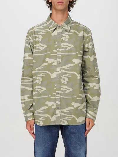 Diesel Shirt  Men Color Brown In Braun