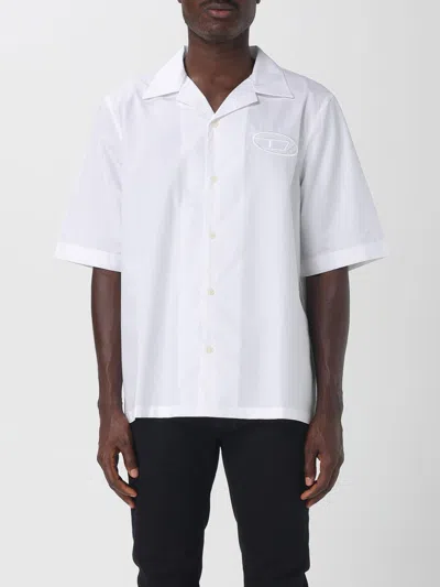 Diesel Shirt  Men Color White