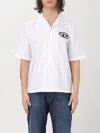 Diesel Camicia S-simply-d In Weiss