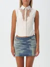 Diesel C-giseld Shirt In Beige
