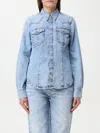 Diesel Shirt  Woman Color Denim In Denim