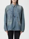 Diesel Shirt  Woman Color Denim In Blue